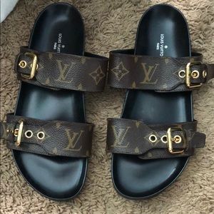 Louis Vuitton sandals